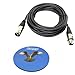 Produktbild HQRP Kabel XLR-Stecker auf XLR-Kabeldose 3-polige für RODE NT1-A, NT1-A-MP, NT1000, NT2-A, NT1A Mikrofon