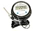 Produktbild Q-BAIHE Hoher Präzisions Digital Thermometer mit Sonde Digital Wasserzähler Temperatur Messgerät 5m Kabel