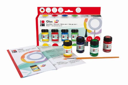 Marabu 130600087 – Glas Starter Set - 2