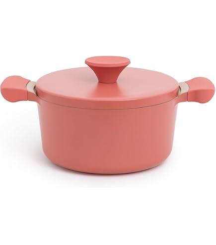 Poêle à Frire 28 Cm Vert Pastel - Fonte D'Aluminium, Revêtement Sans PTFE/PFOA, Manche Bakélite - Compatible Tous Feux Dont Induction - 6