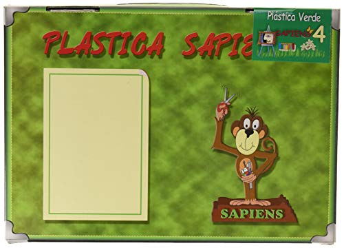 Plástica verde, dibujo y manualidades, 4º Primaria