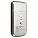 LuckyFine Kemei Men's Pocket USB Rechargeable Electric Foil Shaver Beard Razor Travel