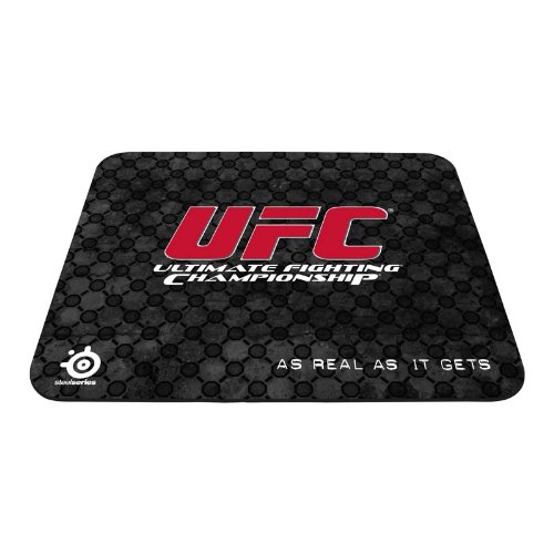 Preisvergleich Produktbild SteelSeries QcK 67231 Ausgabe Mauspad mit der Red UFC Logo