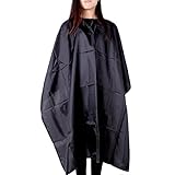 Ularma Cutting Hair Waterproof Cloth, Hairdresser Salon Barber Hairdressing Beauty Gown Cape Apron