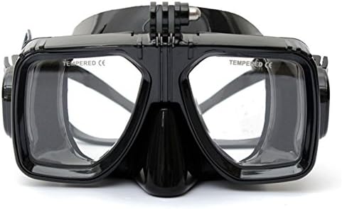 Diving Mask,Scuba Diving and Snorkeling Premium Mask for GoPro Hero 5/4/3/3+,SJCAM /Xiaomi Yi Action Camera