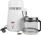 Dieses Gerät ermöglicht Ihnen das Filtern von Wasser und anderer Flüsssigkeiten  Sie können das Destilliergerät sowohl zu Hause, als auch im Büro, im Labor oder auf der Reise verwenden.