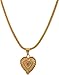 Handicraft Kottage Fashion Jewelry Gold Metal Pendant for Women (HK-APG-804) RS.319.00