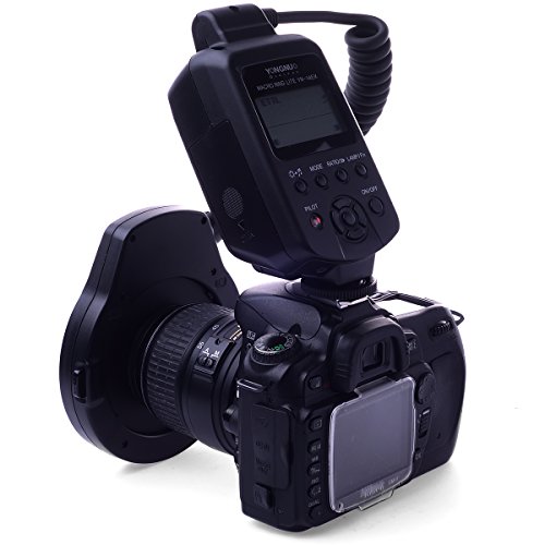 Yongnuo YN-14EX Macro Ring Flash TTL Light Adaptateur pour Canon DSLR 6D 7D LF464 reviews Yongnuo YN-14EX Macro Ring Flash TTL Light Adaptateur pour Canon DSLR 6D 7D LF464