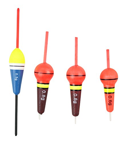 PECH'CONCEPT LOT DE 4 FLOTTEURS TRUITE