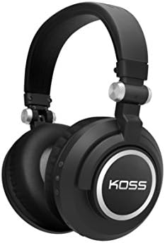 Koss BT540i Full Size Bluetooth Headphones for iPod/iMac/Laptop/PC/DJ/MP3 Players - Black
