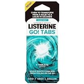 Listerine Go! Tabs Clean Mint &Ccedil;iğneme Tableti 4'L&uuml;