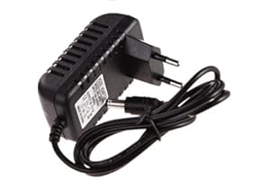 CABLEPELADO Alimentador 6V 0.6A, Adaptador de Corriente, Fuente de alimentación 6V, Alimentador de Pared 6V, Cargador 6V, Ada