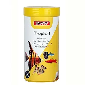 Taiyo? Flake Food for Tropical Nutritional Fishes 100 GMS