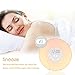 Produktbild Lichtwecker, Zknen® Wake Up Licht mit FM Radio Digitaluhr Licht 6 Natürlichen Sounds Snooze Funktion 7 Farbige 10 Dimmstufen LED Lichter Touch Control Nachttischlampe für Erwachsene und Kinder