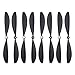 Price comparison product image Prevently New 8pcs Drone Propellers Blades Wings Accessories Parts For GoPro Karma (Black)