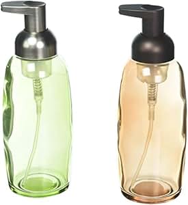mDesign 2er-Set Schaumseifenspender - wiederbefüllbarer