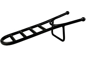 DIBOR Boot Jack Recycled Cast Iron Contemporary Style Matte Black Boot Scraper Welly Puller Metal Boot Jack Front Door Porch Mudroom Hallway Footed Shoe Scraper Boot Pull