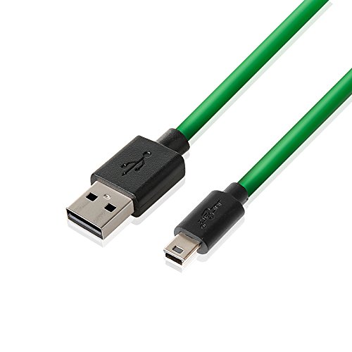 JuicEBitz A/V LTD. TTV1-AMB-MINI USB-Kabel, ‚Tip Top‘ Series 22AWG – 3m, Ltd. Edition, Stück: 1 - 4