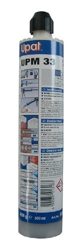 Injektionsmörtel UPM 33, incl. 2 Mischer