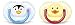 Philips AVENT BPA-Free Animal Soothers (0-6 Months) 2 Pack (Blue)