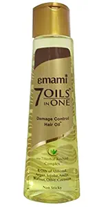 Emami 7 in 1 Hair Oil - Damage Control, 200ml Bottle