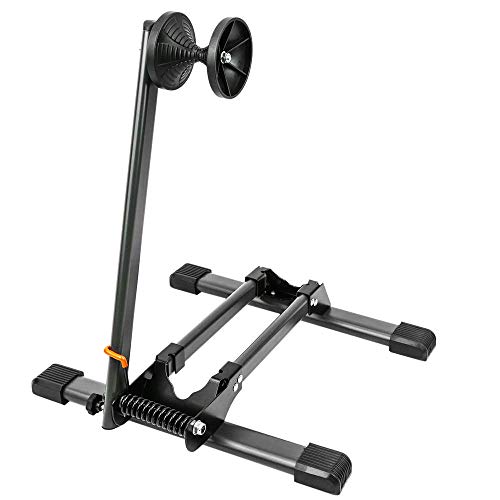 PrimeMatik - Parcheggio per Biciclette Rastrelliera portabiciclette Supporto para Pavimento