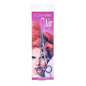3 Claveles Air Scissors Peluquera of 6 " - Image 2