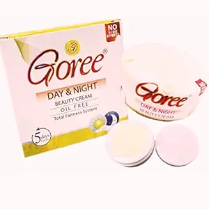 SAWAFALREHAB Day and Night Beauty Cream OIL FREE Total Fairness System No Harmful Ingredients