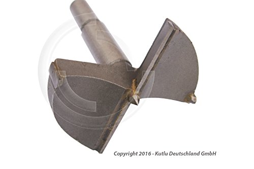 HM Forstnerbohrer Kunstbohrer Holzbohrer Topfbohrer Sacklochbohrer Ø 60mm - 2