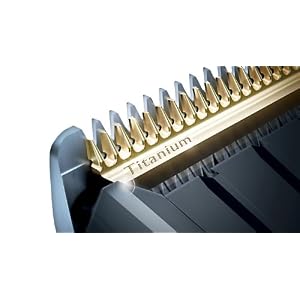 Philips Series 5000 Hair Clipper with Titanium Blades including Beard and Hair Combs - HC5450/83 - Image 4