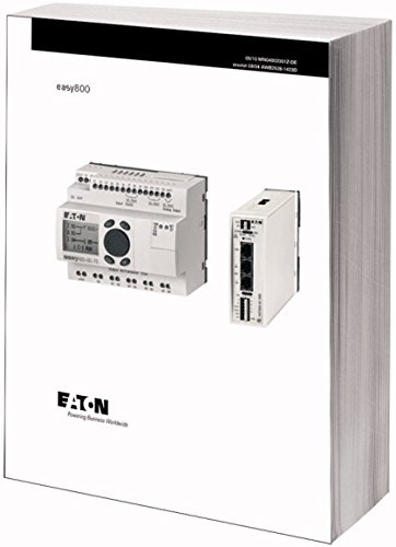 Preisvergleich Produktbild Eaton 262671 Handbuch für Steuerrelais Easy800, MN04902001Z Englisch