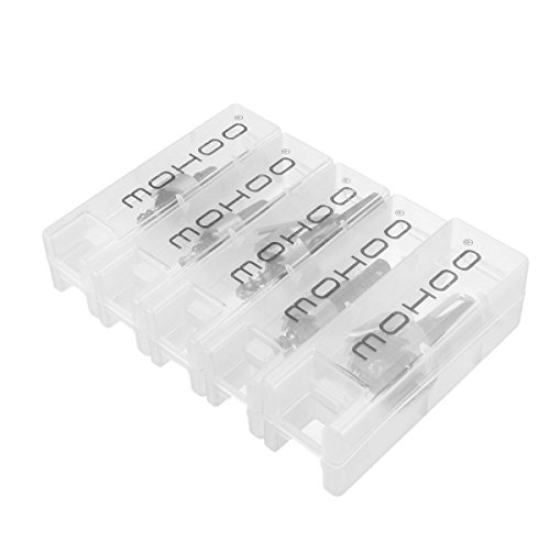 Mohoo 5PCS Carbide Spitze HSS Bohrer Lochsäge Set Edelstahl Metall Legierung 16-30mm - 9