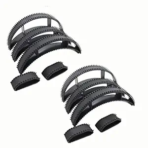 Maahal? Pack of 10 Hair Bumpits/Hair Extensions/Puff Maker for Womens & Girls
