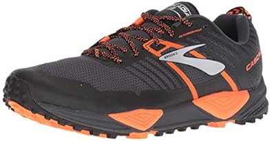 brooks cascadia 10 mens brown