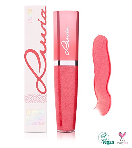 Luvia Cosmetics - Lipgloss SENAYA - Lipgloss Farbe Lovely Rose L154GX