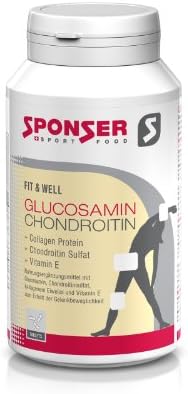 Sponser Glucosamin Chondroitin für Knörpel und Gel Grundpreis: 100g = 15,80€ 45205