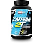 Hardline Nutrition Caffeine 2T 120 capsules