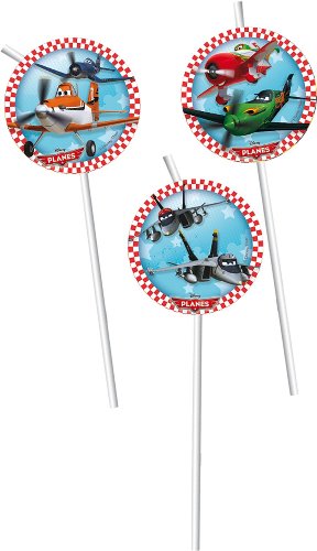 Procos 412284 – Kinderpartyset Planes, XXL - 10