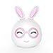 Produktbild Jaminy Nacht Lampe Colorful Rabbit Silikon LED Sensor Licht Kinder Schlafzimmerdekor A+++ (C)
