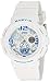 Casio Baby-g Analog-Digital White Dial Women