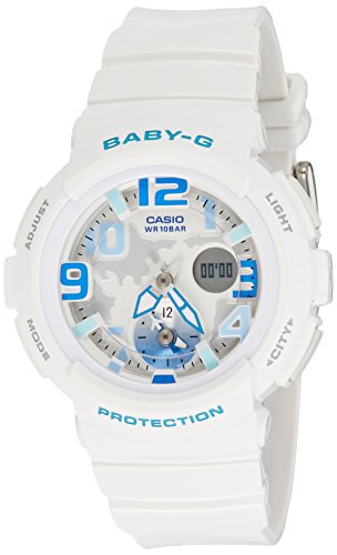 Casio Baby-g Analog-Digital White Dial Womens Watch-BGA-190-7BDR (B158) RS.5596 (20.00% Off) - Amazon
