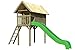 Produktbild Akubi Karibu Stelzenhaus GERNEGROSS KDI Set M Spielhaus Spielturm Kletterturm