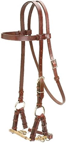 Colorado Saddlery The Braided Nose Side Pull Bridles
