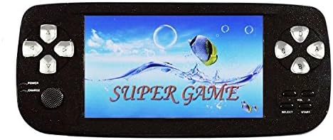 [Handheld Game Console] GroGoo 4.3"TFT Screen Portable Handheld Game Console 650 Classic Game 4GB Support GBA / GBC / GB / SEGA / NES / SFC / NEOGEO