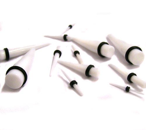 Ear Stretcher 12mm White