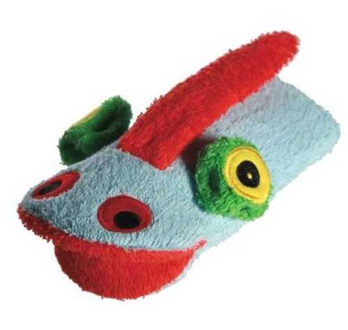Waschhandschuh Waschlappen für Kinder und Babys mit Tiermotiven, Farbe:Pink