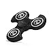 Produktbild PRIME DAY SPECIAL Fidget Spinner [FIRE Spinner] Tri Hand Fingerspinner Handspielzeug für Jung und Alt [High-Speed Kugellager] in schwarz von PhoneStar