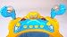 baby walker sea explorer activity board music & lights 3 height adjustable with interactive sounds choice of 6 colours (Blue/Yellow)
