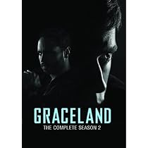(未使用･未開封品)Graceland: Complete Season 3/ [DVD] [Import] Graceland: The Complete First Season (DVD, 2014, 3-Disc Set