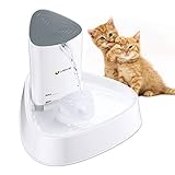 👍【FÁCIL DE MONTAJE Y DESMONTAJE】👍 Componentes de liberación rápida para un desmontaje y limpieza convenientes.El paquete incluye1 x Fuente de agua para mascotas, 1 x Adaptador de CA australiano, 1 x Filtro de carbón, 1 x Manual de instrucciones,1 xTarjeta de agradecimiento